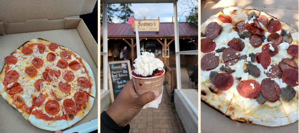 Sydney's Frozen Custard Menu