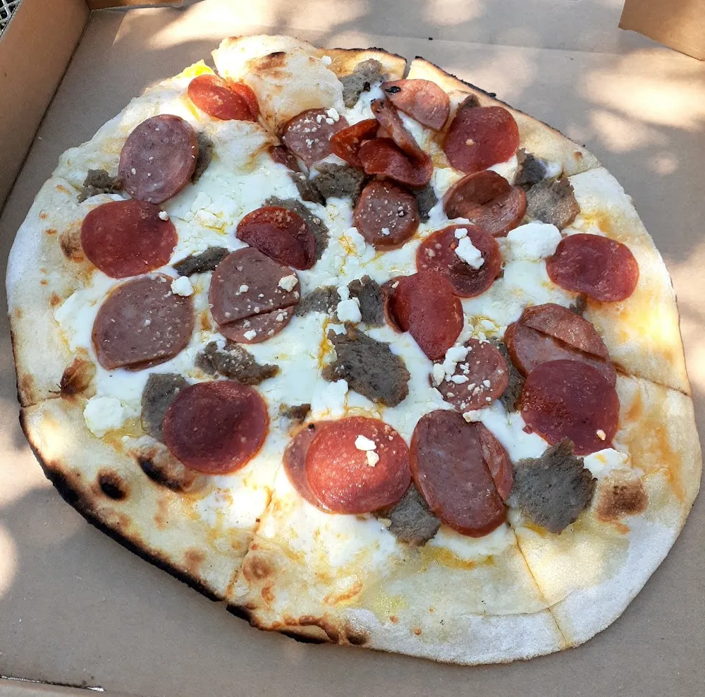 Barbarian Pizza